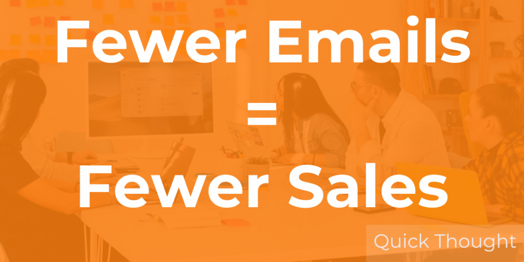 Still sending two or three generic emails a month to your entire customer base? That’s not enough—and it’s not smart targeting either.