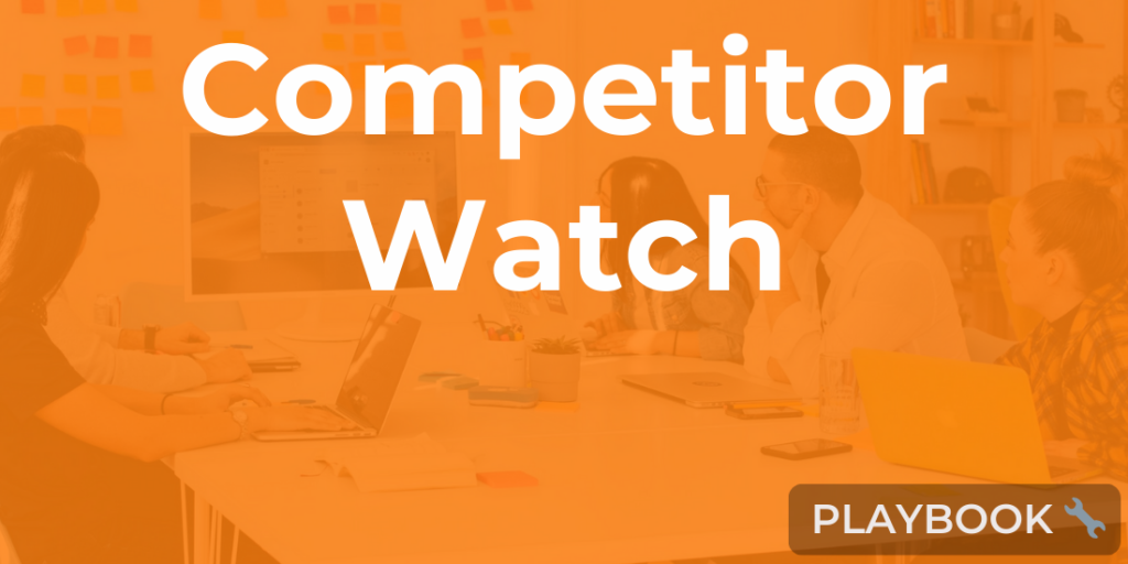 Track your competitors without wasting time, so you stay sharp and spot gaps early.