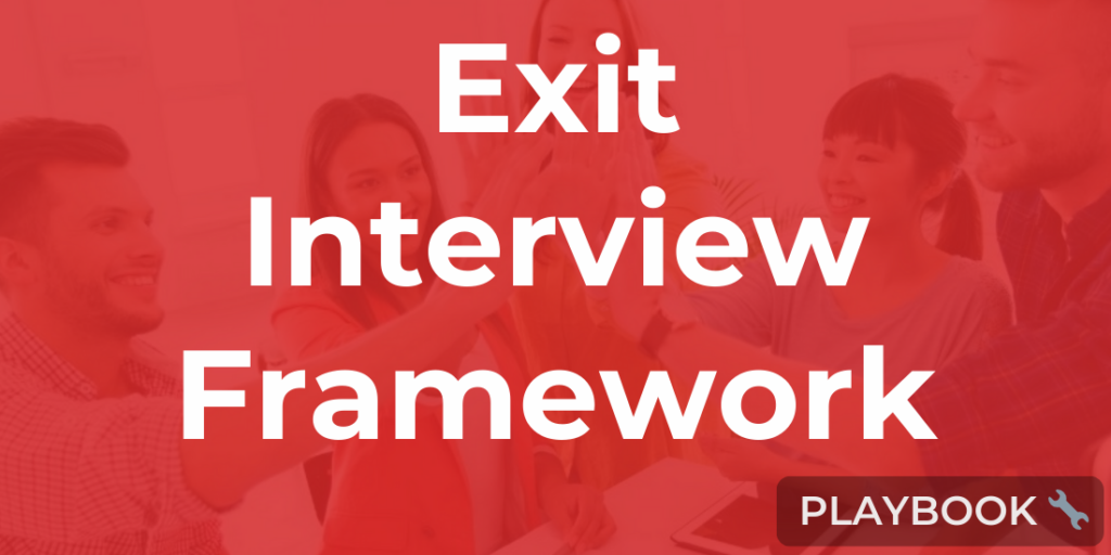 Capture honest, useful insights when someone leaves the business.